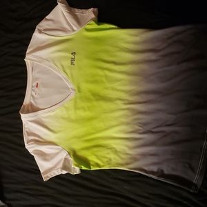 Fila athletic shirt